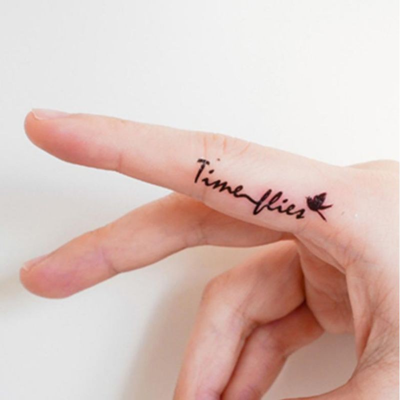 Maybe you would like to learn more about one of these? Hinh XÄƒm Chá»¯ Ngon Tay D29 XÄƒm Dan Tatoo Mini Táº¡m Thá»i Size 10x6cm Gia Cáº¡nh Tranh