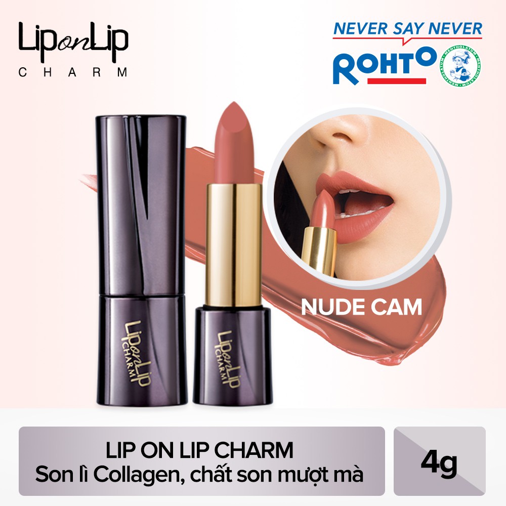 Shopee đảm bảo nhận hàng, hoặc được hoàn lại tiền giao hàng . Son Li Collagen Sieu Má»n Lip On Lip Charm 4g Shopee Viá»t Nam