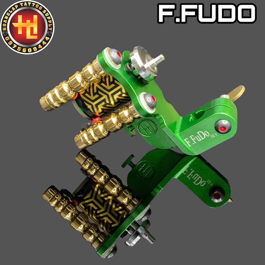 Máy Xăm Hình Rotary F.fudo Xanh Lá Hoàng Lập Tattoo | Shopee Việt Nam 1024_x_1024_jpg
