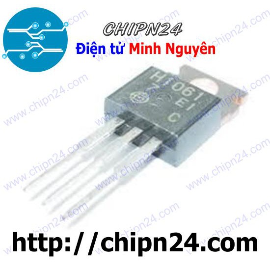3 Con Transistor H1061 To 220 Npn 4a 80v Giảm Chỉ Con 17 000 đ