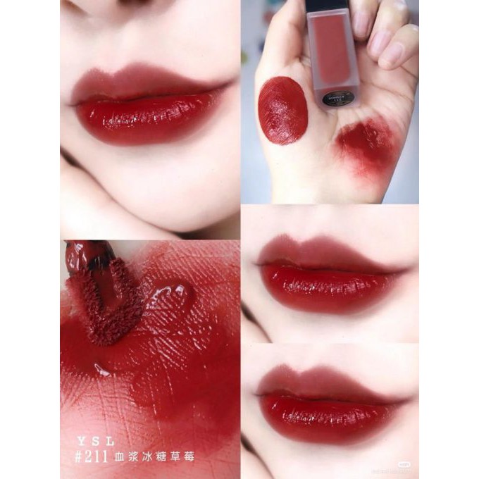 Son Kem Ysl Tatouage Couture Velvet Cream Gia Thang 11 2020