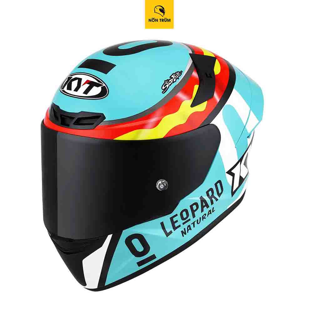 Tận hưởng gửi hàng miễn phí, . Non Báº£o Hiá»m Fullface Kyt Tt Course Tem Leopard Cá» Tay Ban Nha 2021 MÅ© Fullface Websosanh Co