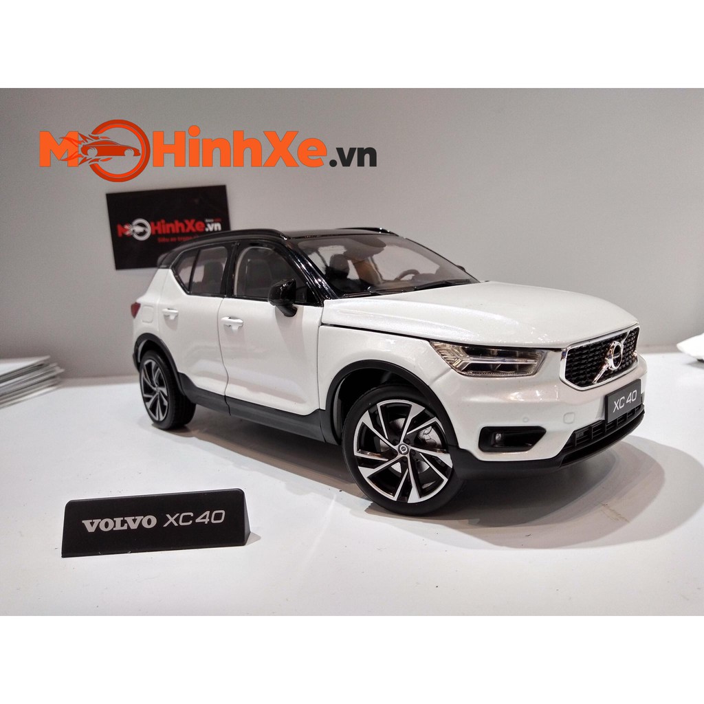 Xe volvo xc40 giá bao nhiêu? Mo Hinh Xe Volvo Xc40 1 18 Paudi Shopee Viá»t Nam