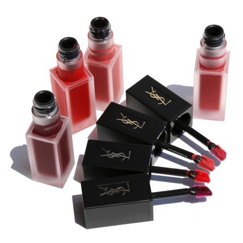 Sẵn Full Box Son Kem Li Ysl Tatouage Couture Velvet Cream Bill Canada Gia Thang 10 2020