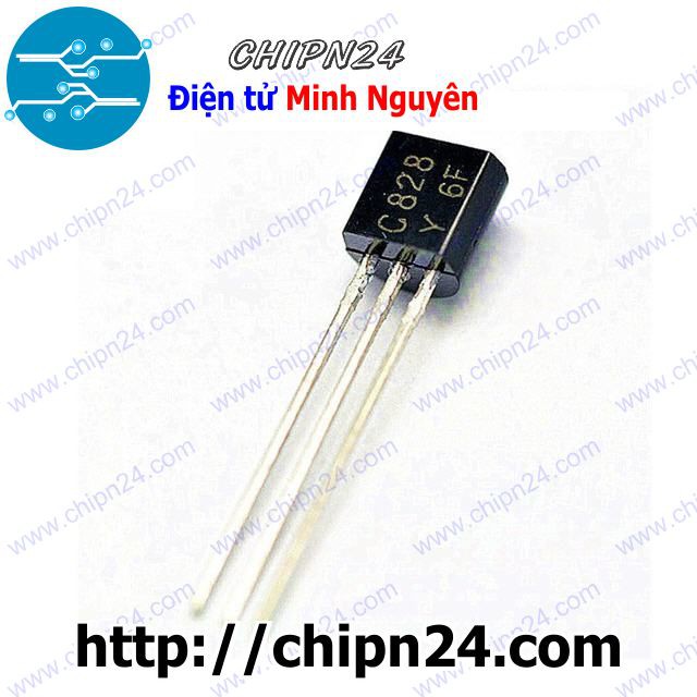 25 Con Transistor C828 828 To 92 Npn 100ma 25v