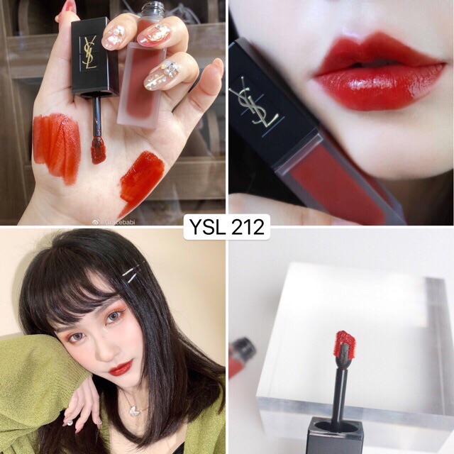 Son Kem Ysl Tatouage Couture Velvet Cream Giảm Chỉ Con 720 000 đ