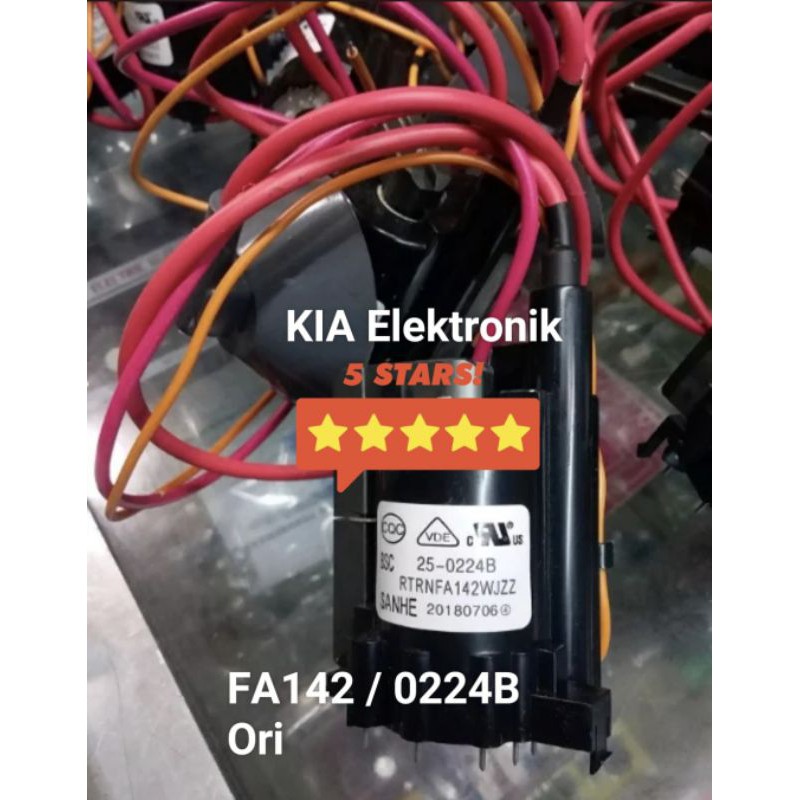 Setau saya fbt ini tdk menggunakan afc. Flyback Tv Sharp 21inc Bsc25 0224b Or Rtrnfa142wjzz Or Fa142 Bsc 2524b Ori Gia Cáº¡nh Tranh