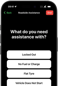 Showing the user's GPS location and messaging via Satellite feature on iPhone 16 Pro