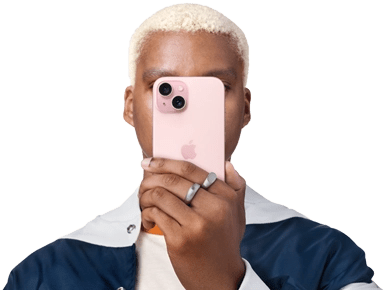 iPhone lock screen showing privacy features