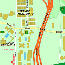 Map Mont Kiara Kv19 73 8 