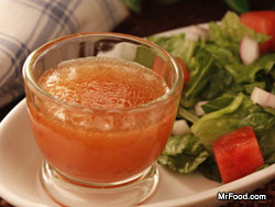 Watermelon Raspberry Vinaigrette