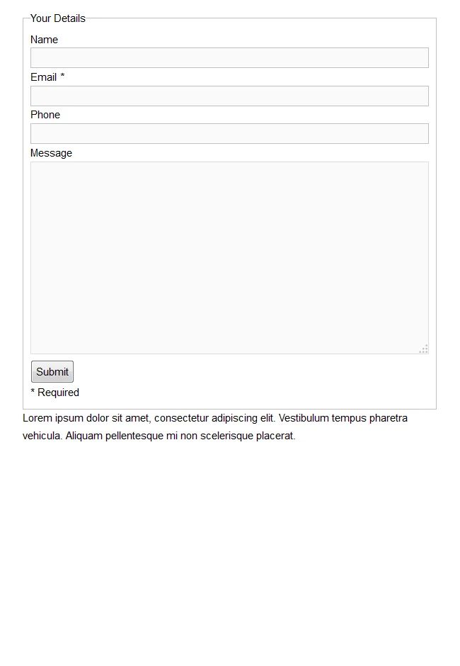 Fieldset In Fieldset Cf7 Skins - Ocean Art Collection - HD Quality