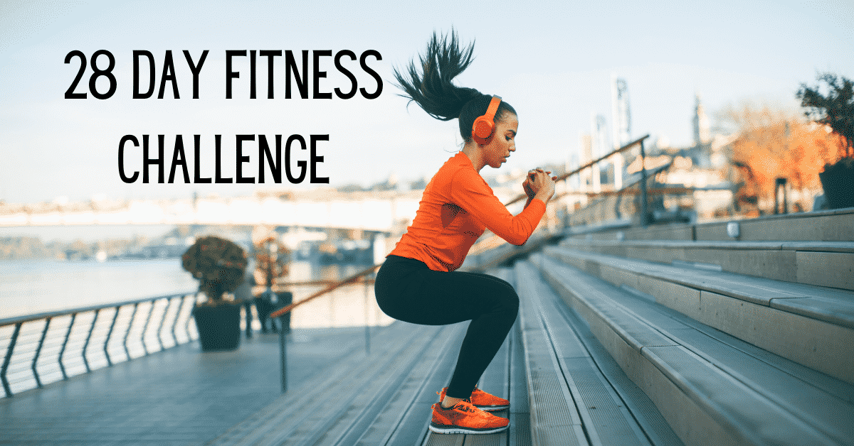 28 Day Fitness Challenge