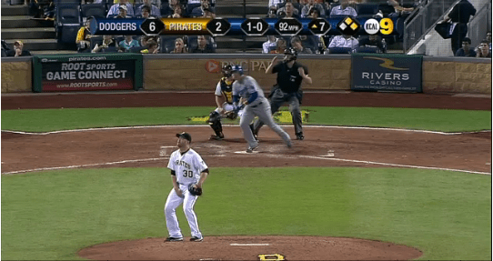 resop 9 ground rule double