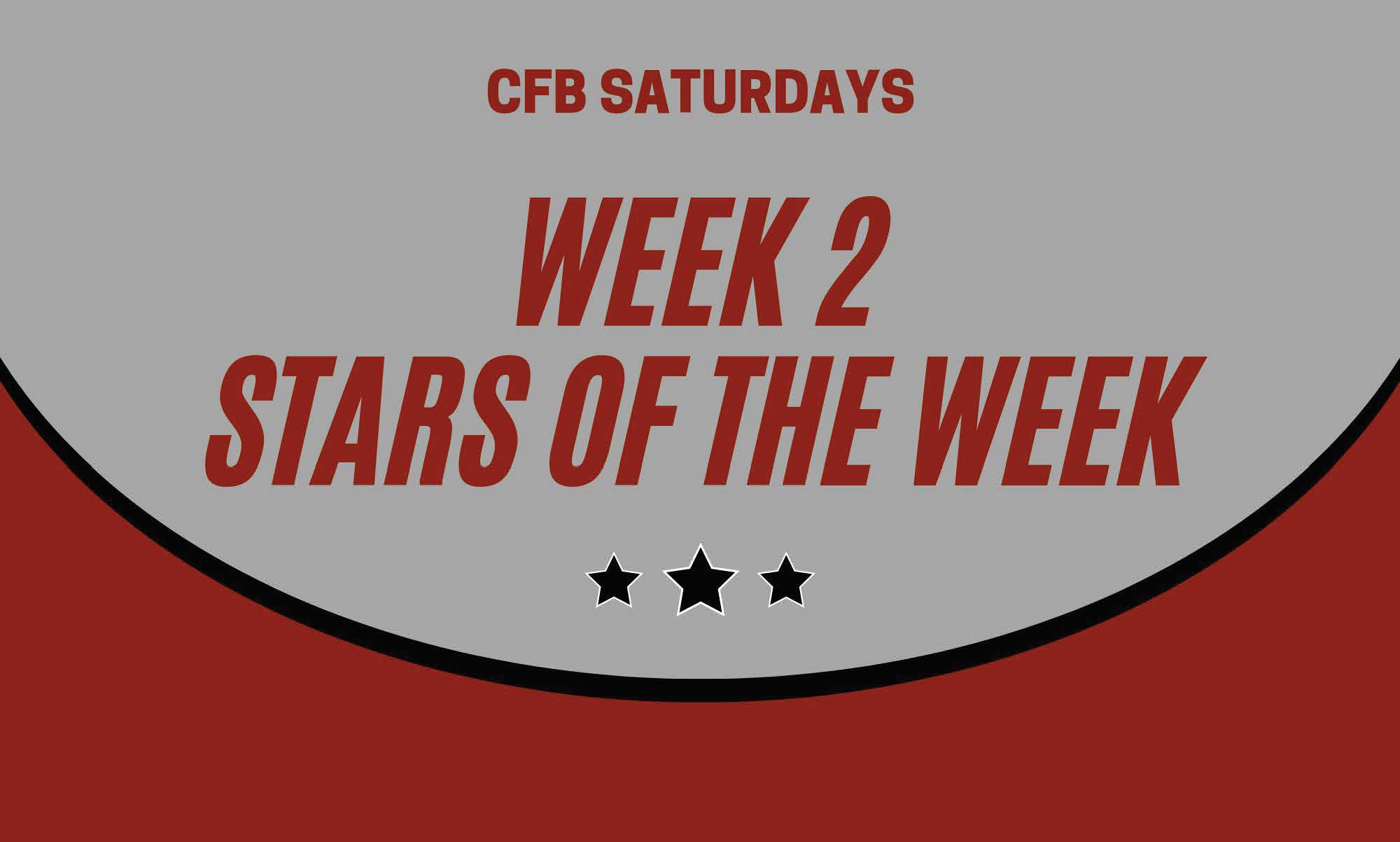 Week 2 Stars