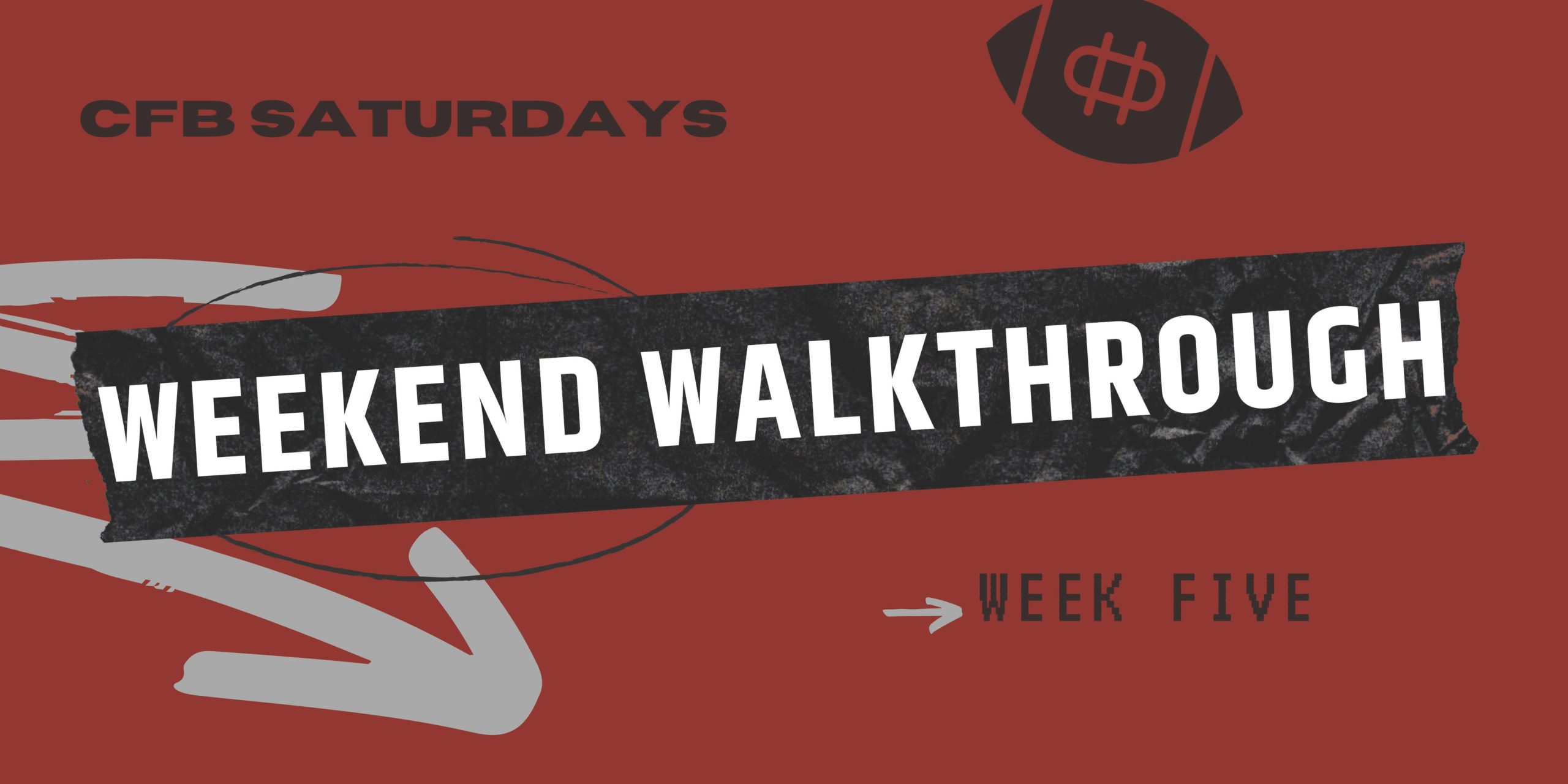 Weekend Walk-through