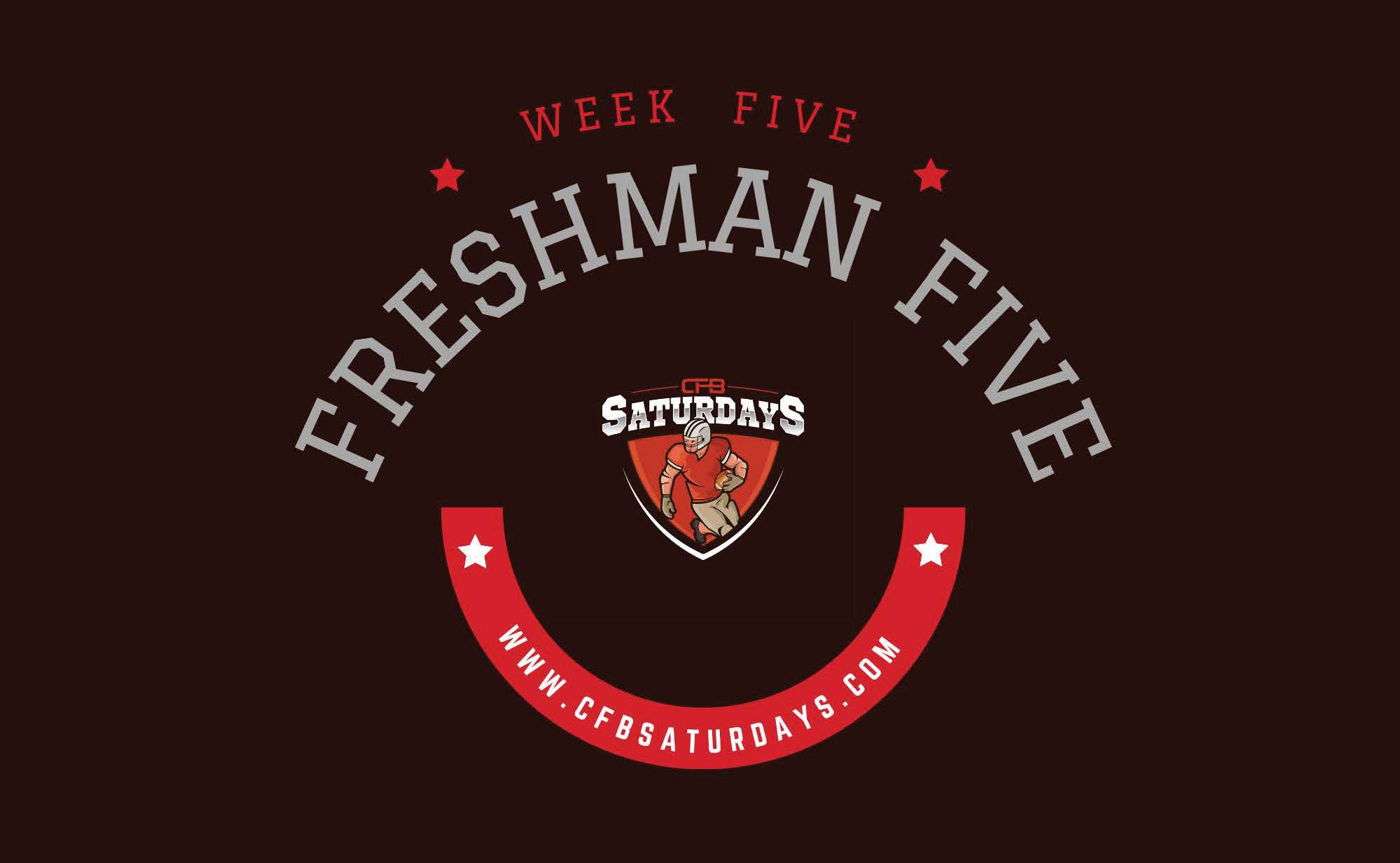 Freshman Five Week Five