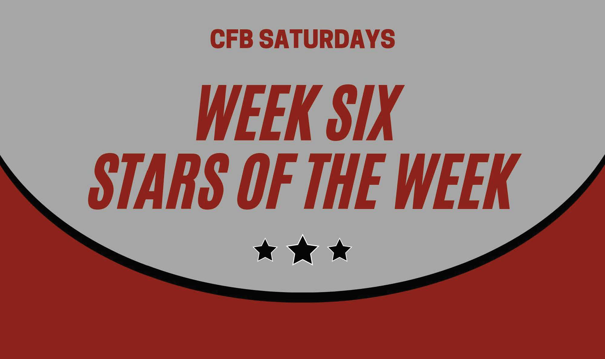 Week Six Stars