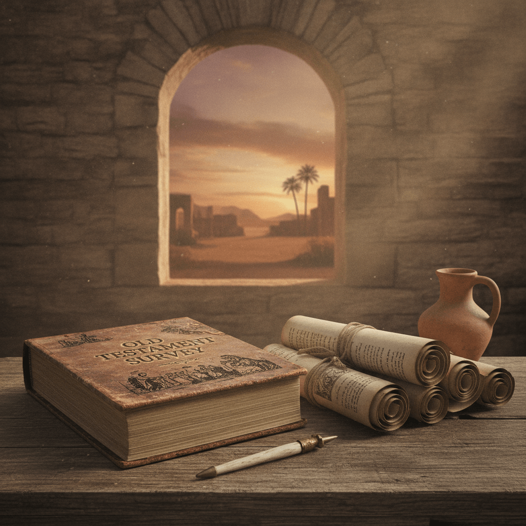 Old Testament Survey: History, Themes, and Theology