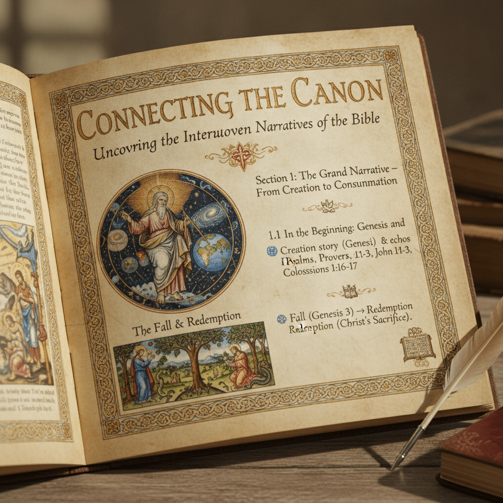 Uncovering Biblical Connections: Linking Stories Across Scripture Chapters