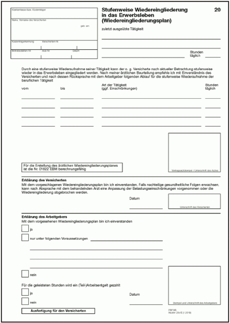 1 z 8 hat an einer schule für medizinische assistenzberufe zu erfolgen. 11 Anderung Der Vereinbarung Uber Den Einsatz Des Blankoformularbedruckungs Verfahrens Zur Herstellung Und Bedruckung Von Vordrucken Fur Die