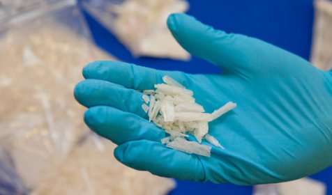 Asia's multibillion dollar methamphetamine cartels are using creative. Droge Crystal Meth Lasst Sich Zu Einfach Herstellen