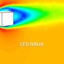 Ansys Fluent - Drag Coefficient (Reference Values) Cube 3D - CFD.NINJA