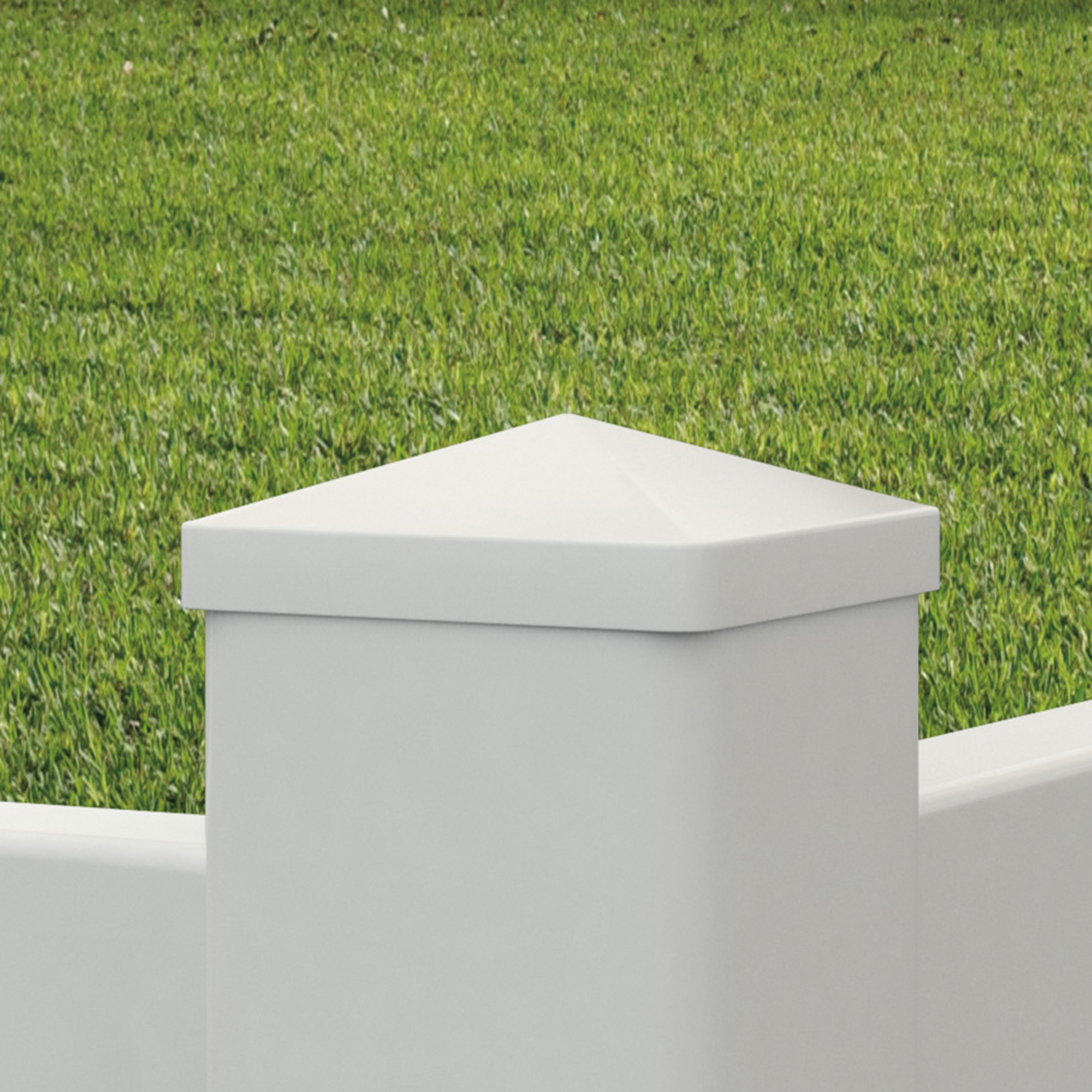 PVC Post Cap Community Fence Supply