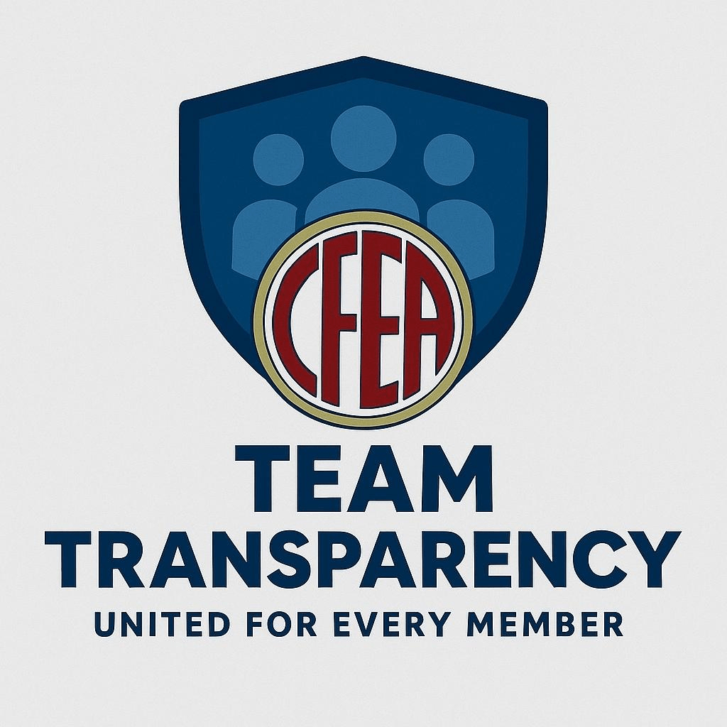 CFER Team Transparency 