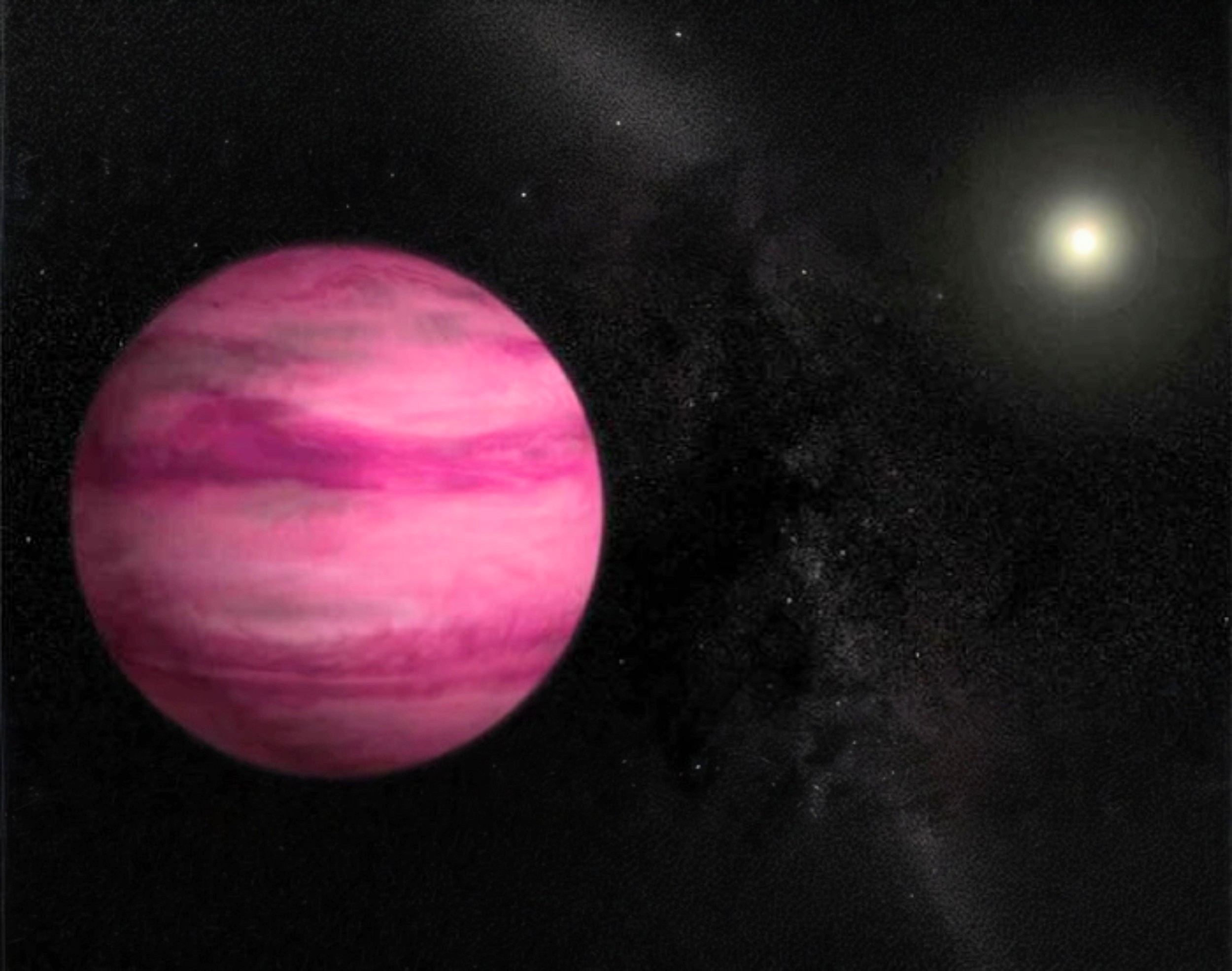 Unveiling the Mystery of the Pink Planet: Salt Clouds and a Cold Companion (2026)