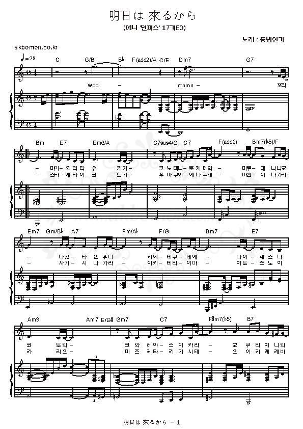 明日世界終結時piano 張學友 Gkgnae