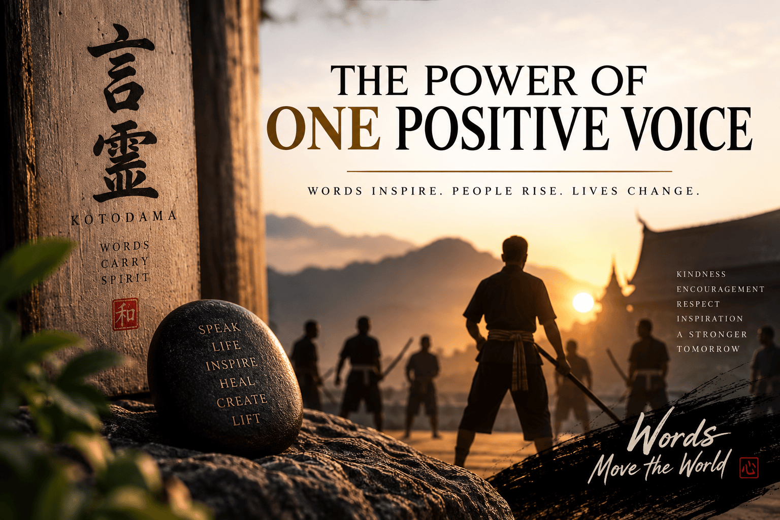 One Voice Can Change Everything