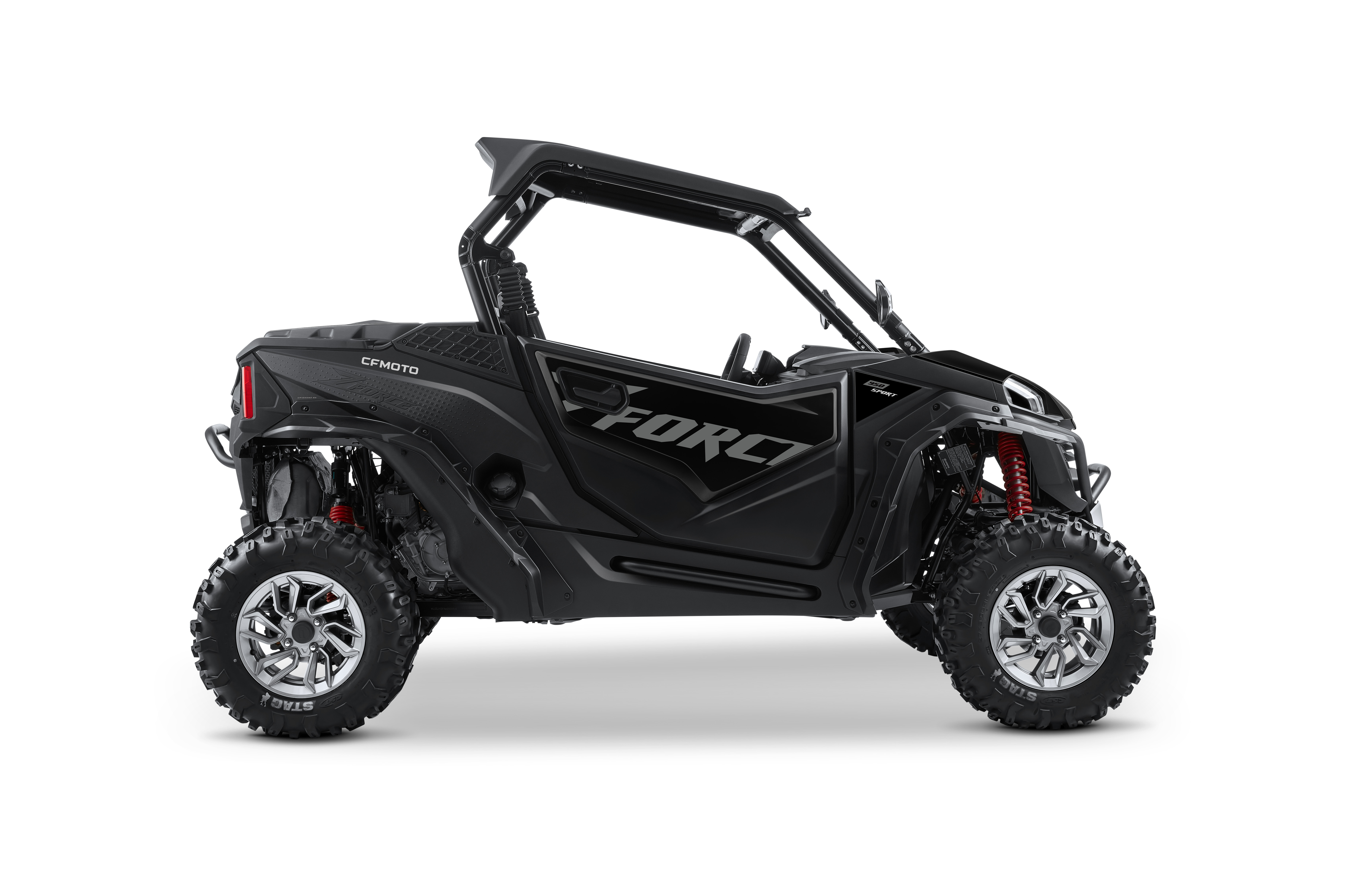 ZFORCE 950 SPORT sett fra høyre