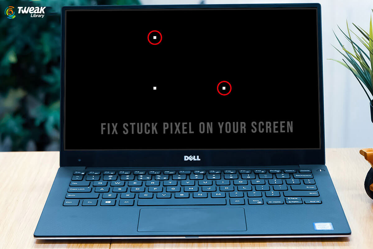 How to fix a stuck pixel on the screen