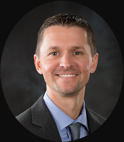 Profile picture of board member, Bryan Reyes, Vice Chair.