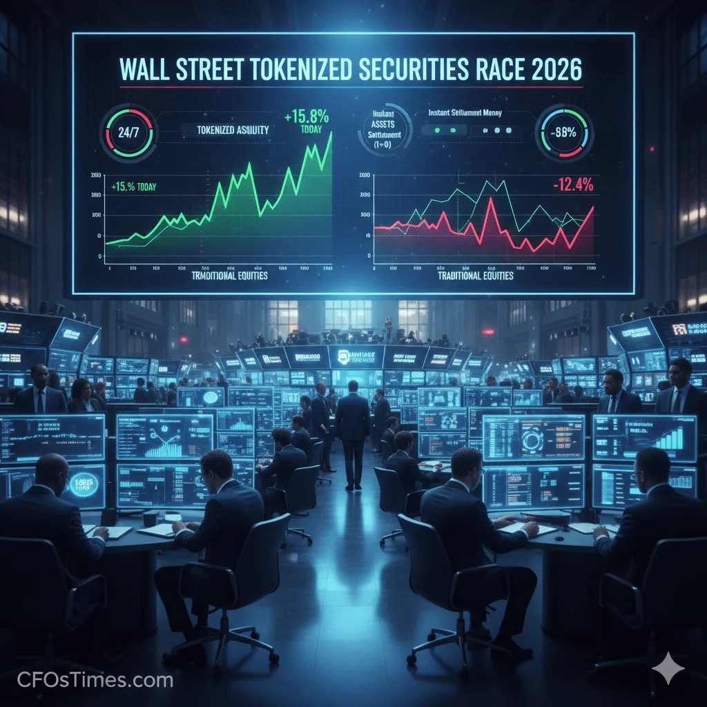 Wall Street Tokenized Securities Race 2026 Important The 35 Trillion Gemini Generated Image 