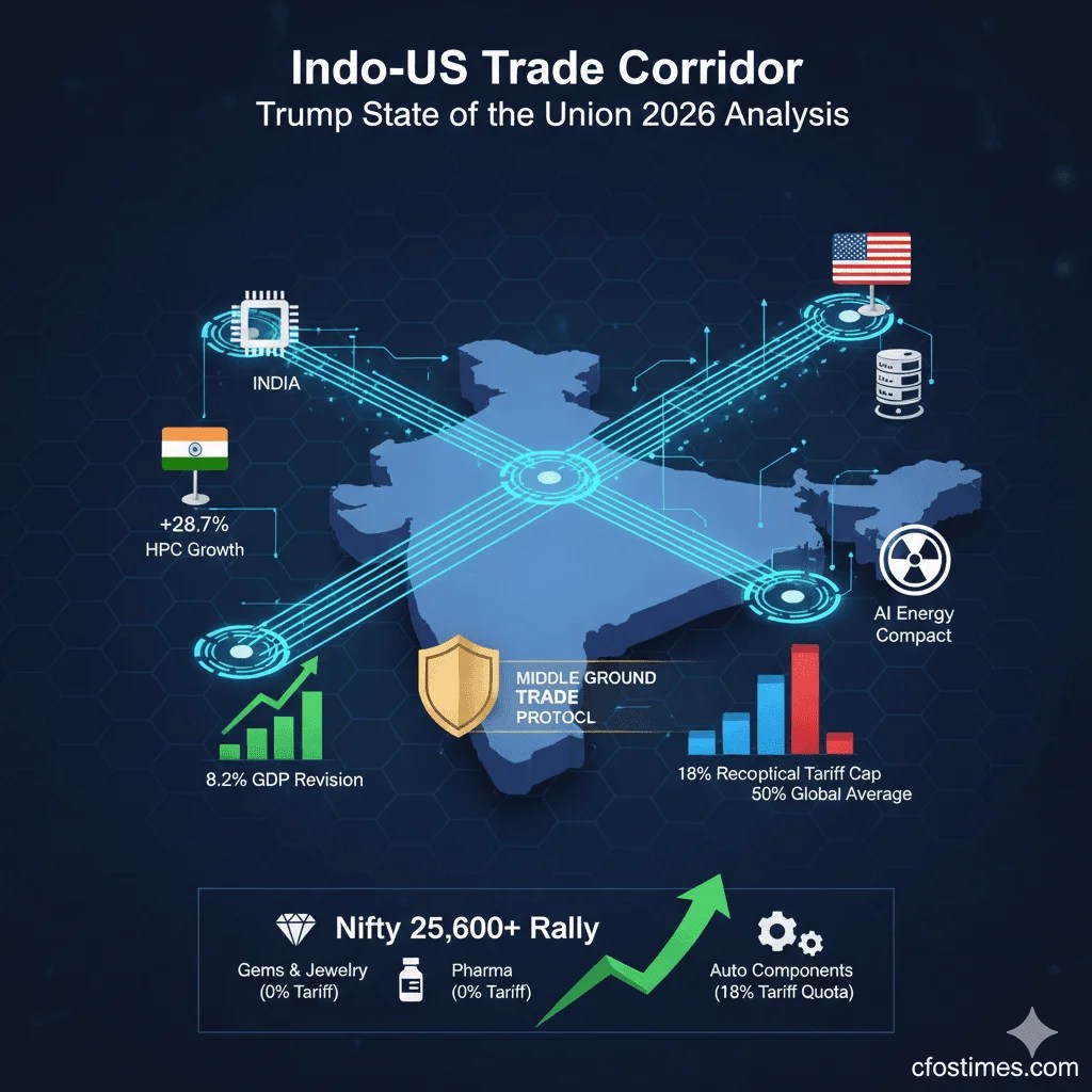 Trump State Of The Union 2026 Analysis India S Middle Ground The Gemini Generated Image 