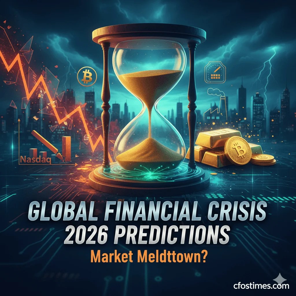 Global Financial Crisis 2026 Predictions Is A Market Meltdown Starting Gemini Generated Image 