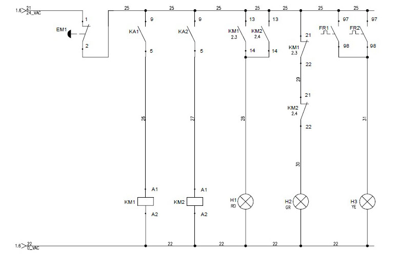 Circuito Per Comandare Una Gru A 380v Il Blog Dell Istituto Salesiano Manfredini