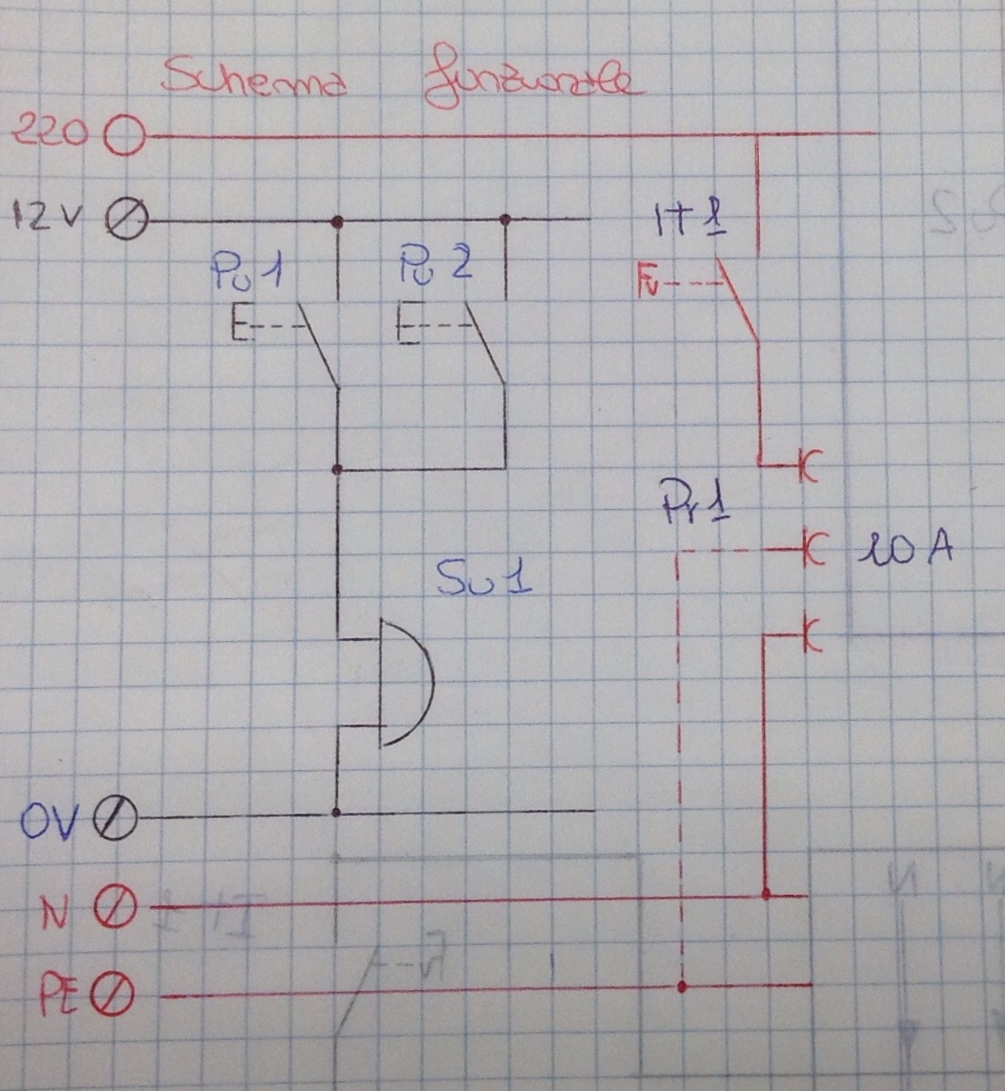 Semplici Circuiti Di Impiantistica Civile Il Blog Dell Istituto Salesiano Manfredini