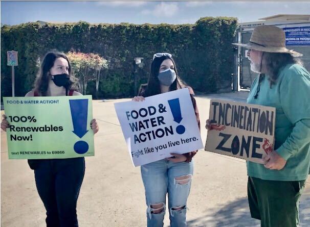 EVA Students Protest