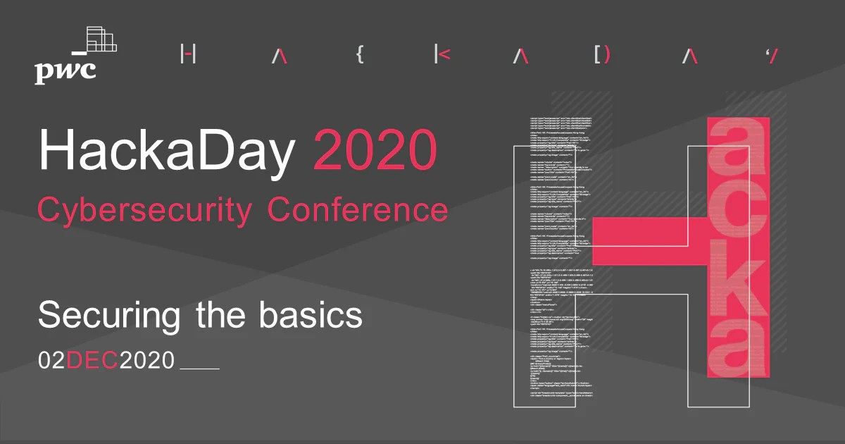 Pwc Hackaday 2020 Institute Of Financial Technologists Of Asia