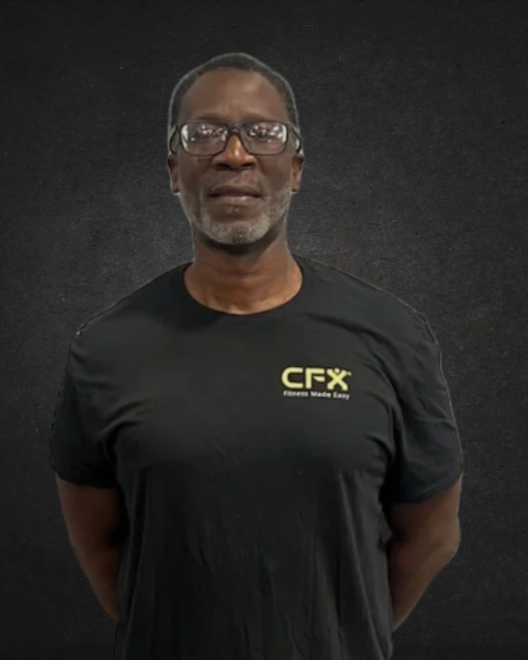 Sherwood, ISSA certified personal trainer at CFX North Riverside, specializing in holistic wellness, and strength training
