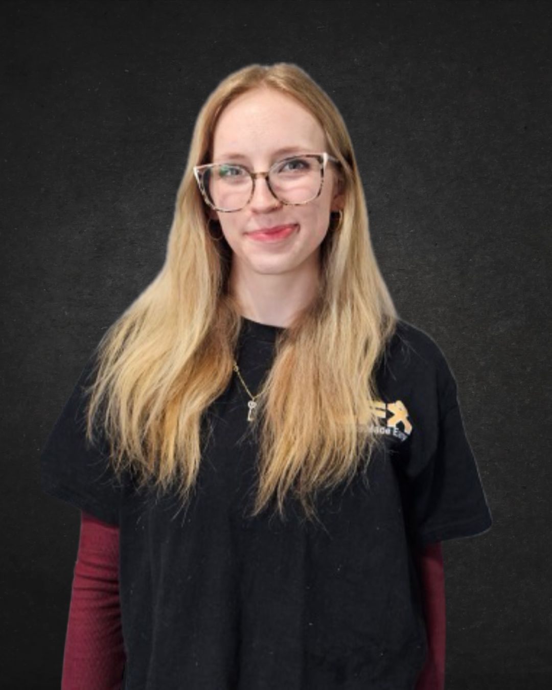Anastasia, NASM certified personal trainer at CFX North Riverside, specializing in weightlifting and bodybuilding.
