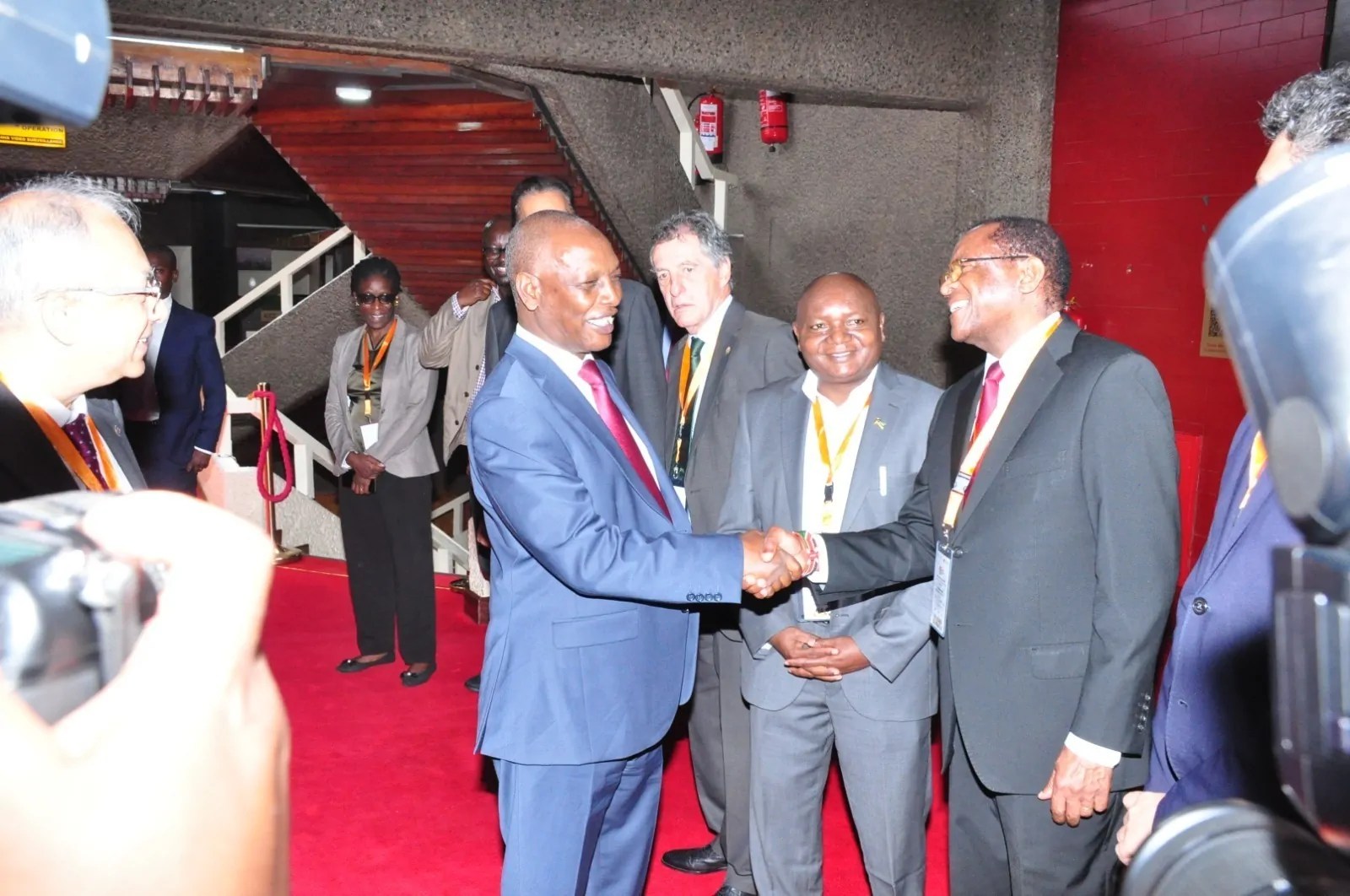 CS Agriculture Andrew Karanja