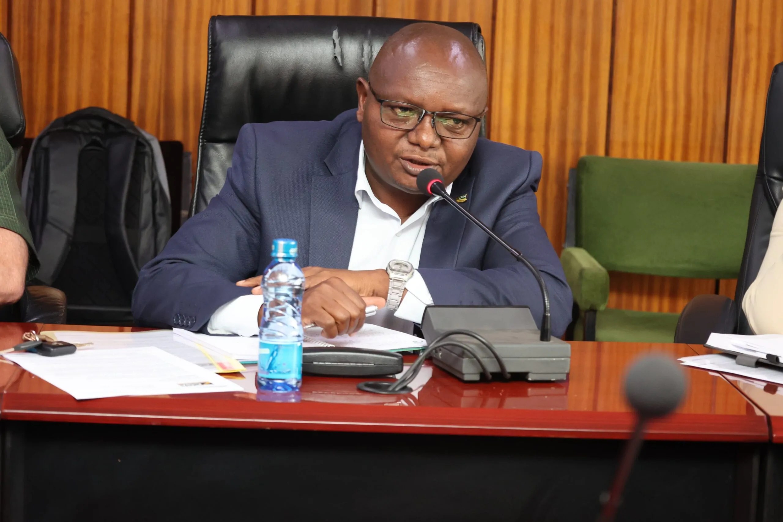 Anthony Kioko addreses CGA Board and CS Agriculture