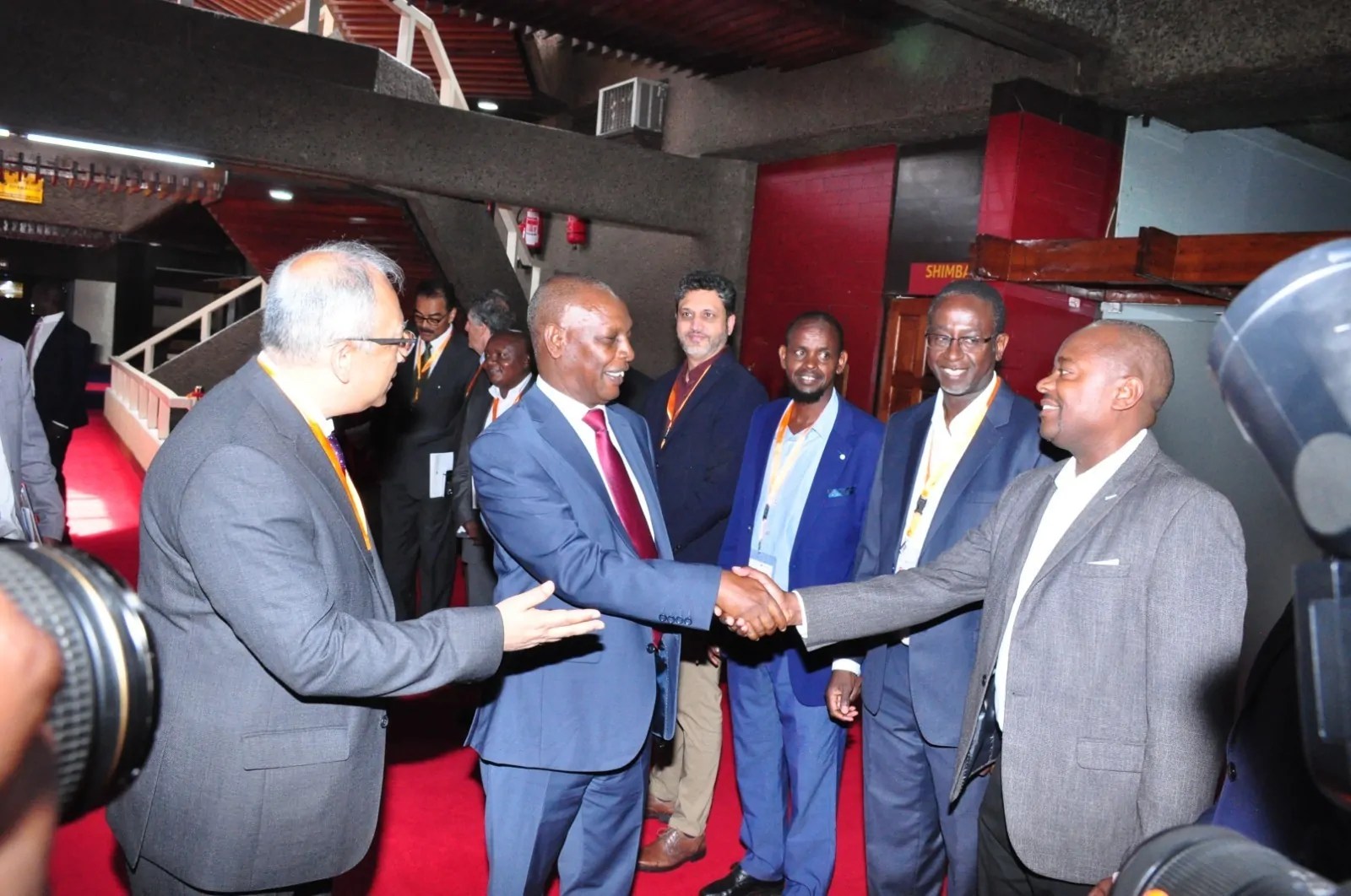 CS Agriculture Andrew Karanja