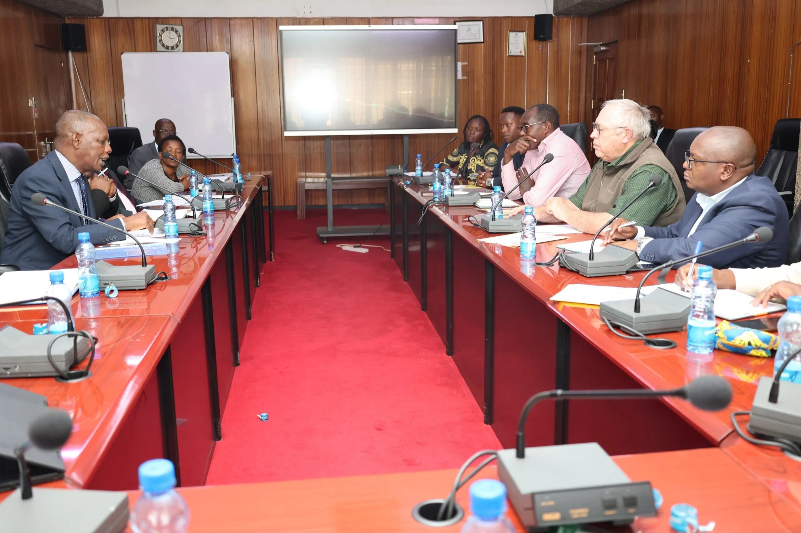 CGA Board with CS Agriculture on 3rd Oct 2024| Photo by MoA