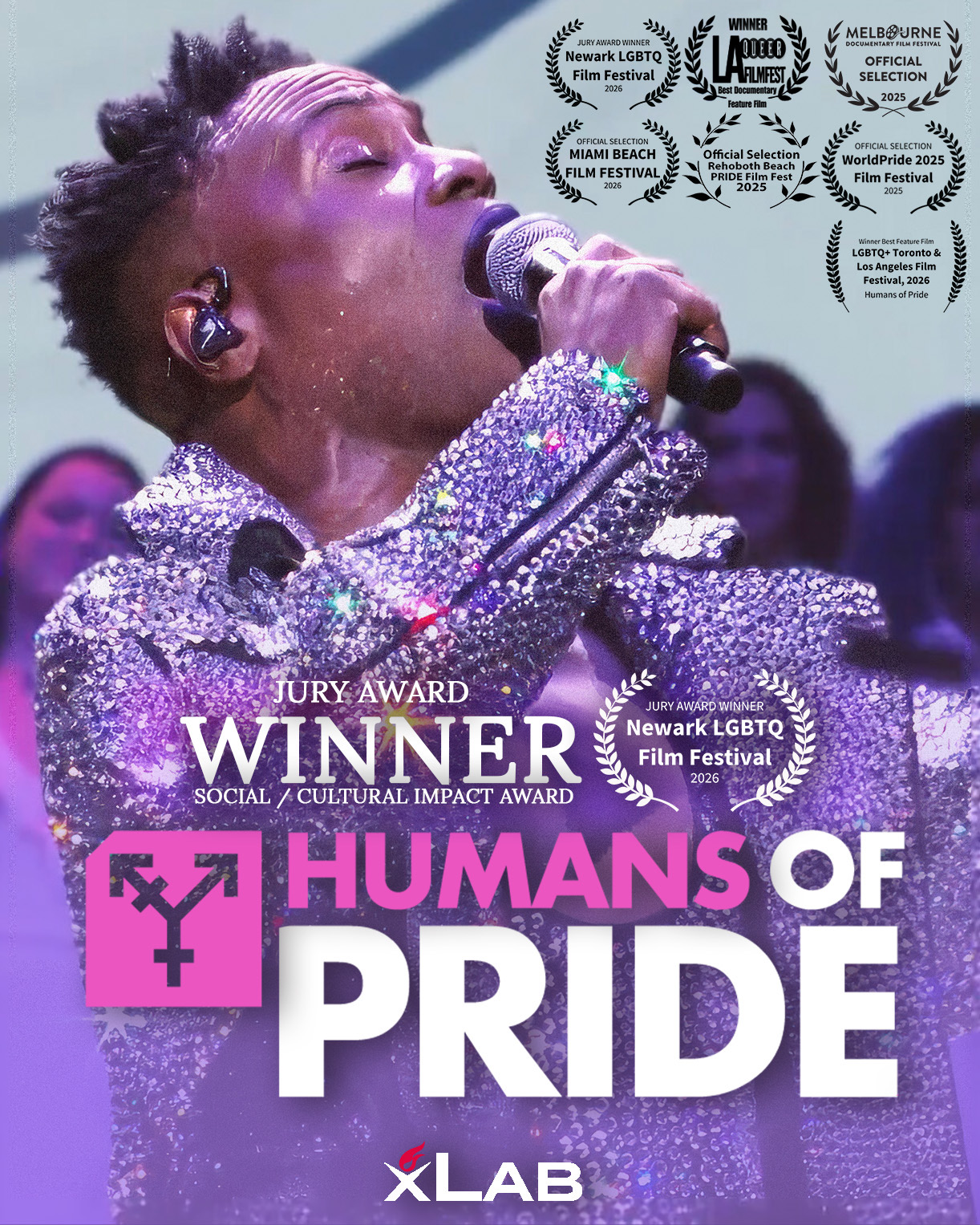 2026 HUMANS OF PRIDE POSTER
