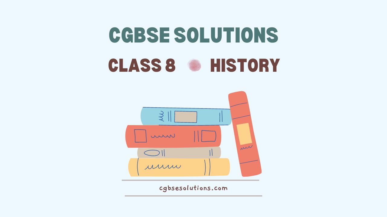 Ncert Social Science Book Class 8 History Solutions